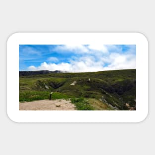 Channel Islands National Park Santa Cruz Island Sticker